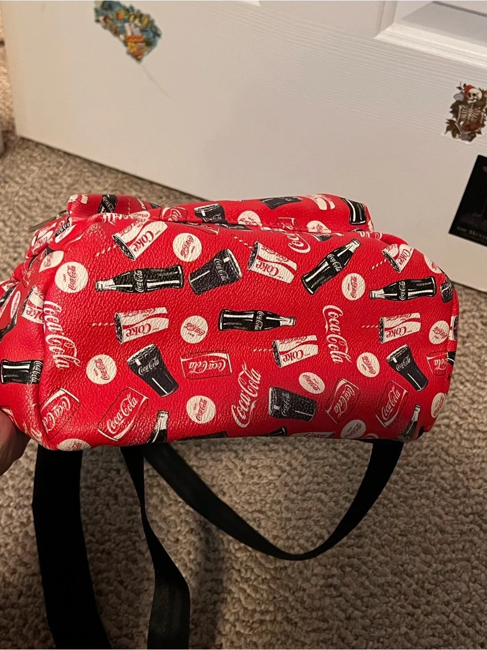Coca-Cola Red Logo  Mini Backpack